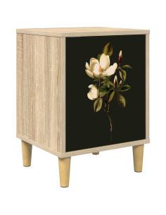 Armadio da Notte BREMEN Rovere Sonoma 36 x 33 x 50 cm