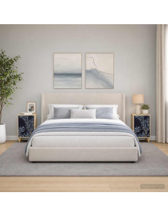 Armadio da Notte DOKKUM 2 pz Rovere Sonoma 36 x 33 x 60 cm
