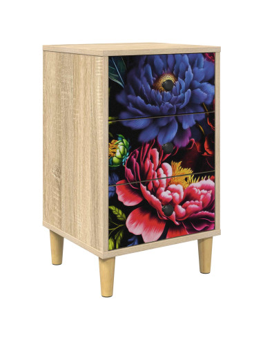 Armadio da Notte KIEL Rovere Sonoma 36 x 33 x 60 cm
