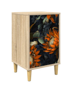 Armadio da Notte LOCHEM Rovere Sonoma 36 x 33 x 60 cm