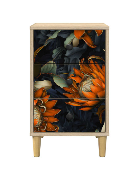 Armadio da Notte LOCHEM Rovere Sonoma 36 x 33 x 60 cm