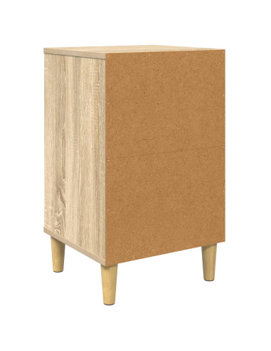 Armadio da Notte RAALTE Rovere Sonoma 36 x 33 x 60 cm