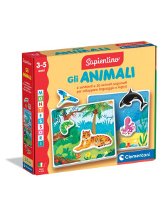 Clementoni Sapientino Montessori - Gli Animali