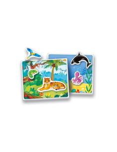 Clementoni Sapientino Montessori - Gli Animali 2