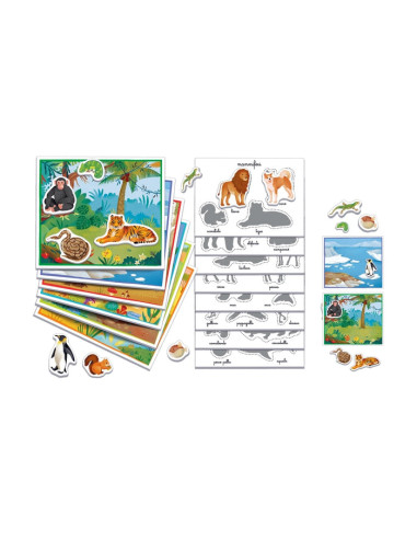 Clementoni Sapientino Montessori - Gli Animali