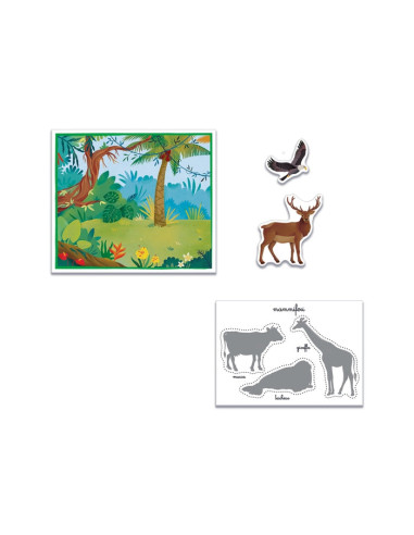 Clementoni Sapientino Montessori - Gli Animali