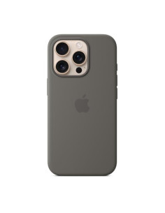 IPHONE 16 PRO SI CASE STONE GRAY 2