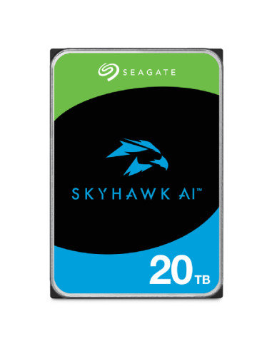 Seagate SkyHawk AI disco rigido interno 20 TB 7200 Giri/min 512 MB 3.5" Serial ATA III