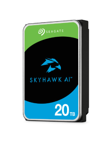 Seagate SkyHawk AI disco rigido interno 20 TB 7200 Giri/min 512 MB 3.5" Serial ATA III
