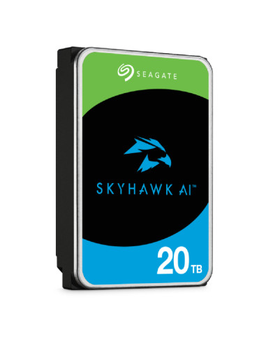 Seagate SkyHawk AI disco rigido interno 20 TB 7200 Giri/min 512 MB 3.5" Serial ATA III