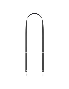 CROSSBODY STRAP - BLACK