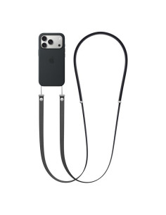 CROSSBODY STRAP - BLACK 2