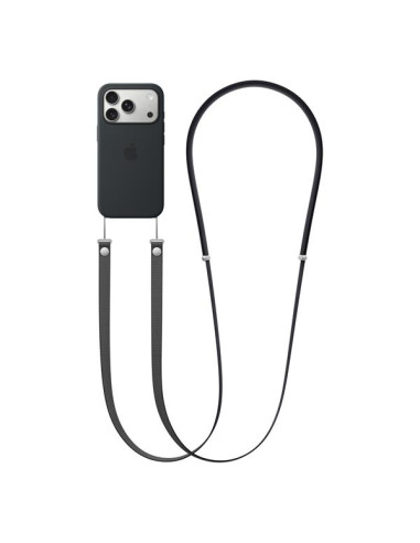 CROSSBODY STRAP - BLACK