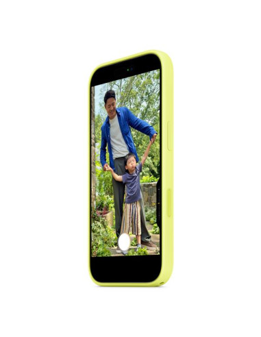IP 17 SI CASE NEON YELLOW MS