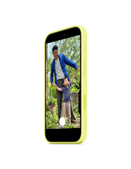 IP 17 SI CASE NEON YELLOW MS