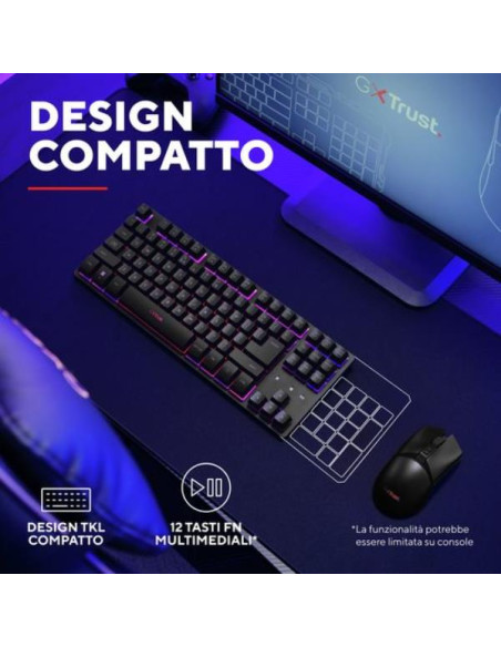 GXT831 THADO TKL WRLS KB BLK IT