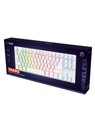 GXT831W THADO TKL WRLS KB WHT IT