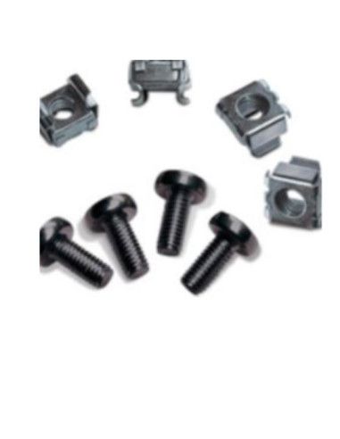 KIT CON VITE NERA E DADO CF50