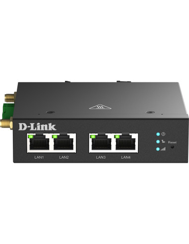 D-LINK ROUTER 4G MULTI-CONNECT MODEM, 4X FAST ETHERNET