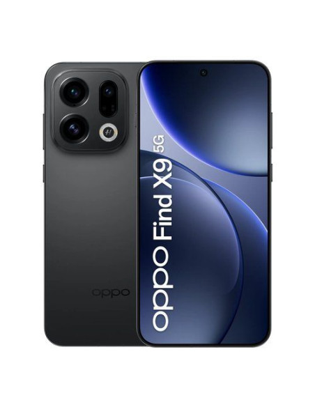 OPPO Find X9 12+512GB 6.59"5G Space Black DS ITA