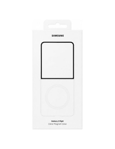 CLEAR COVER TRASP FLIP8