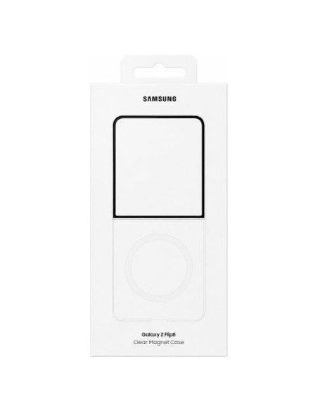 CLEAR COVER TRASP FLIP8