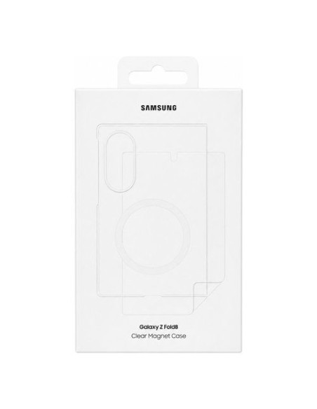 CLEAR COVER TRASP FOLD8