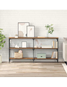 Tavolo consolle Legno vecchio 150 x 29 x 75 cm