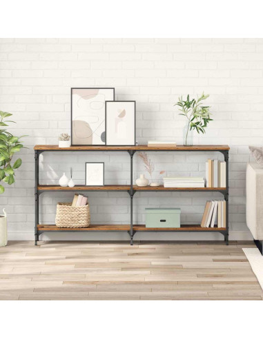 Tavolo consolle Legno vecchio 150 x 29 x 75 cm