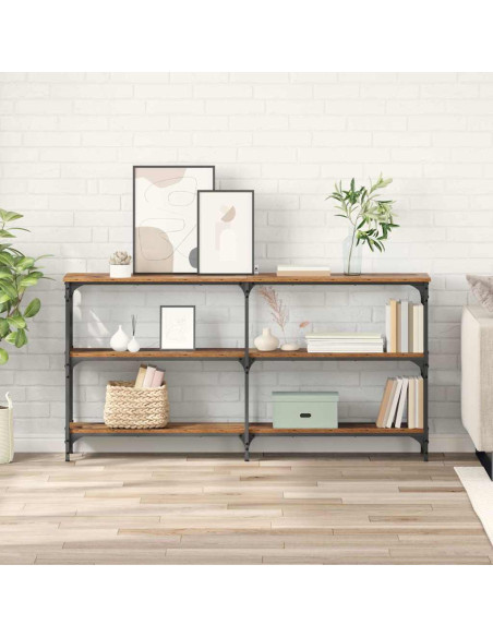 Tavolo consolle Legno vecchio 150 x 29 x 75 cm