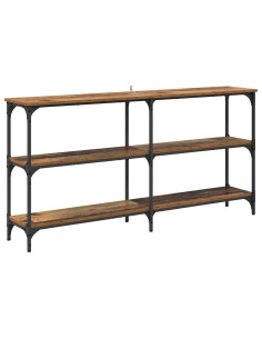 Tavolo consolle Legno vecchio 150 x 29 x 75 cm 2