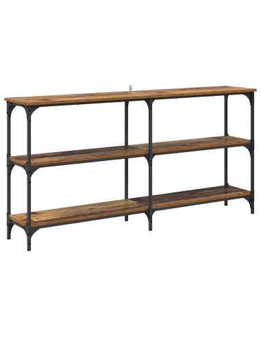 Tavolo consolle Legno vecchio 150 x 29 x 75 cm