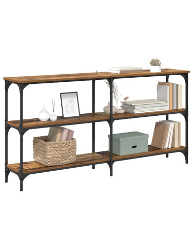 Tavolo consolle Legno vecchio 150 x 29 x 75 cm