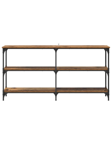 Tavolo consolle Legno vecchio 150 x 29 x 75 cm