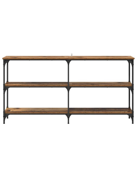 Tavolo consolle Legno vecchio 150 x 29 x 75 cm