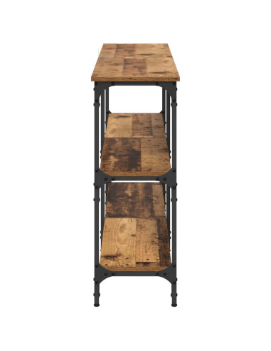 Tavolo consolle Legno vecchio 150 x 29 x 75 cm