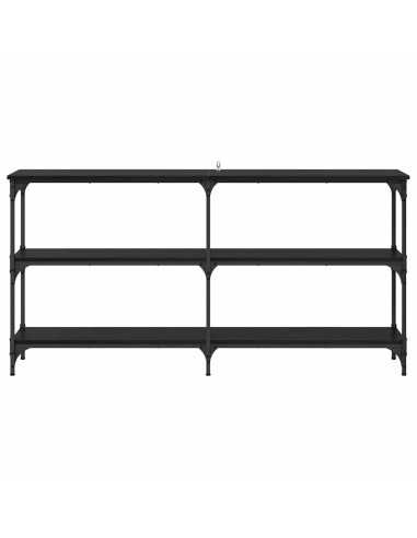 Tavolo consolle Rovere Nero 150 x 29 x 75 cm