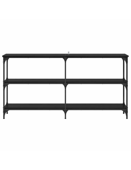 Tavolo consolle Rovere Nero 150 x 29 x 75 cm
