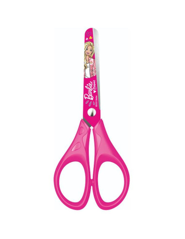FORBICE 13 CM.  BLISTER BARBIE