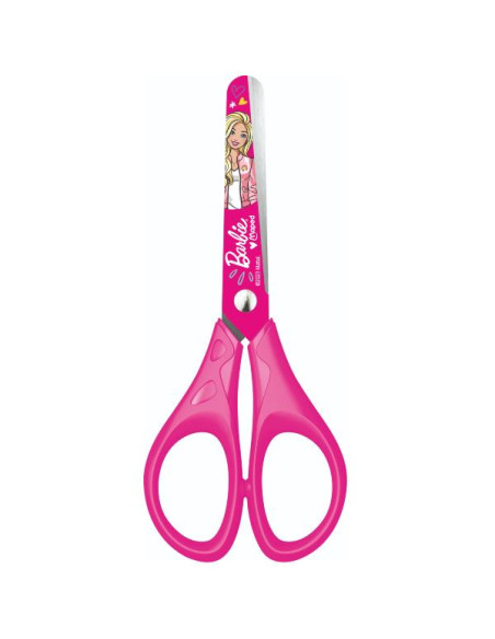 FORBICE 13 CM.  BLISTER BARBIE
