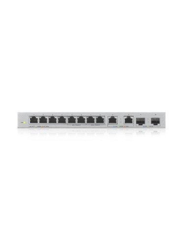 SW 8P 2 2.5G 2 SFP10G