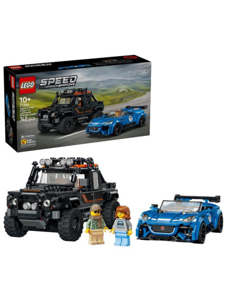 JAGUAR PROJECT7 E LANDROVERDEFENDER