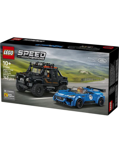 JAGUAR PROJECT7 E LANDROVERDEFENDER