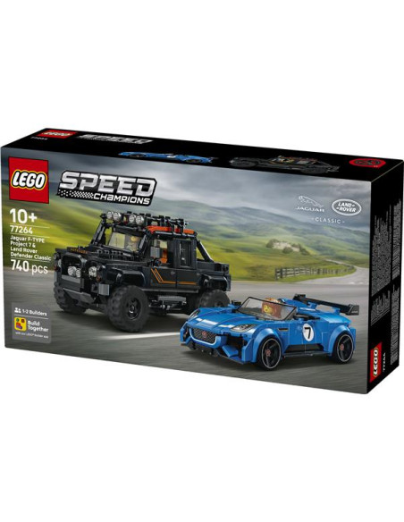JAGUAR PROJECT7 E LANDROVERDEFENDER
