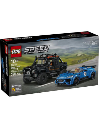 JAGUAR PROJECT7 E LANDROVERDEFENDER