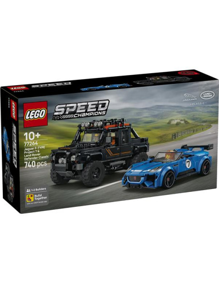 JAGUAR PROJECT7 E LANDROVERDEFENDER