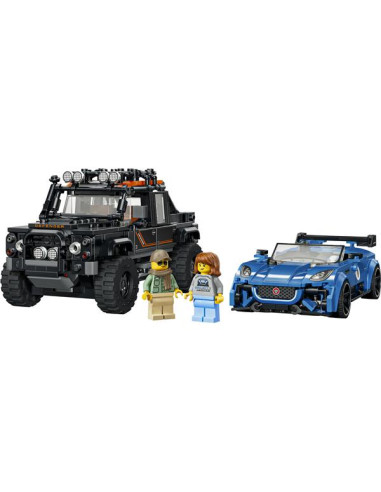 JAGUAR PROJECT7 E LANDROVERDEFENDER