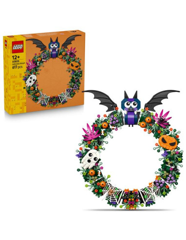 GHIRLANDA DI HALLOWEEN