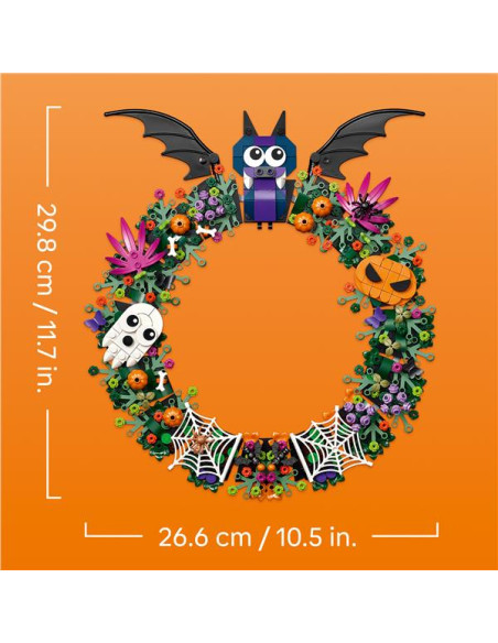 GHIRLANDA DI HALLOWEEN