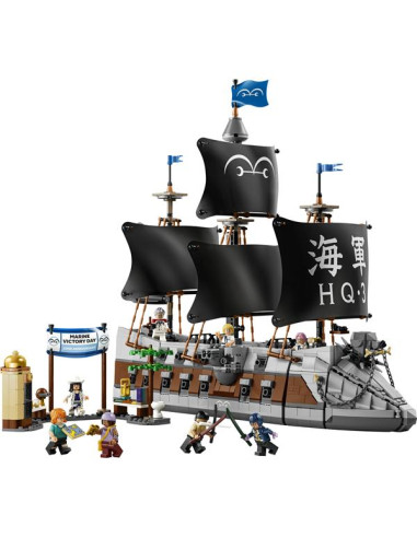 LA NAVE DA GUERRA DI GARP